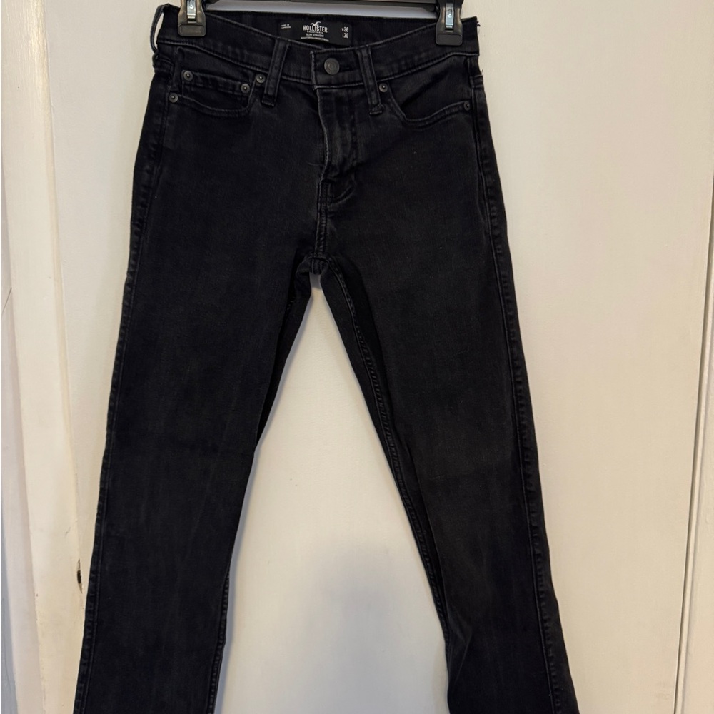 Hollister Black Skinny Jeans